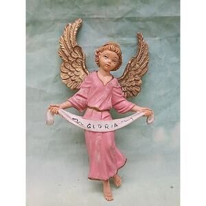 VTG Fontanini 1983 Depose #13 Gloria Angel Nativity Replacement 5" Christmas